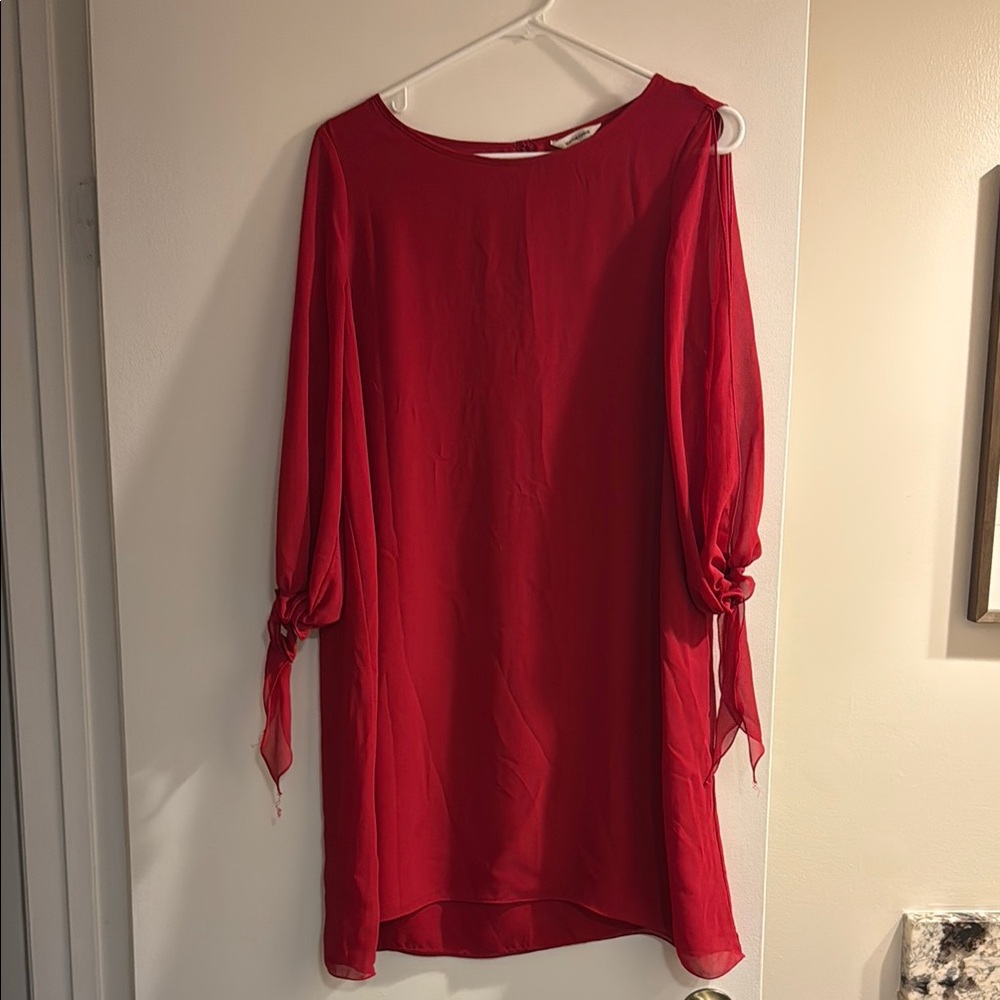Max Studio Red Dress